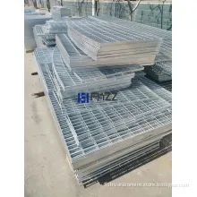 Hot Dipped Galvanized Steel Gratings for Construction